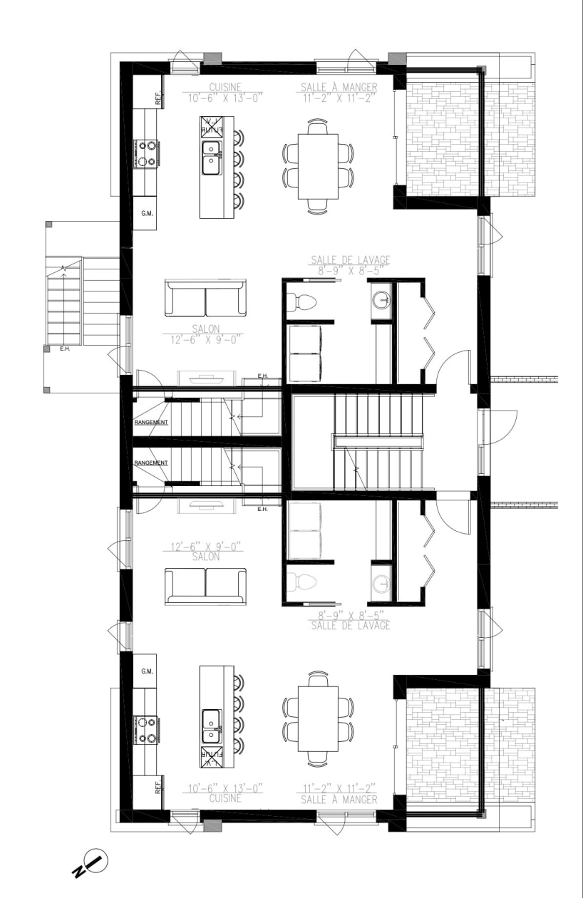 Plan — 575 Rue Belval, Mont-Saint-Hilaire