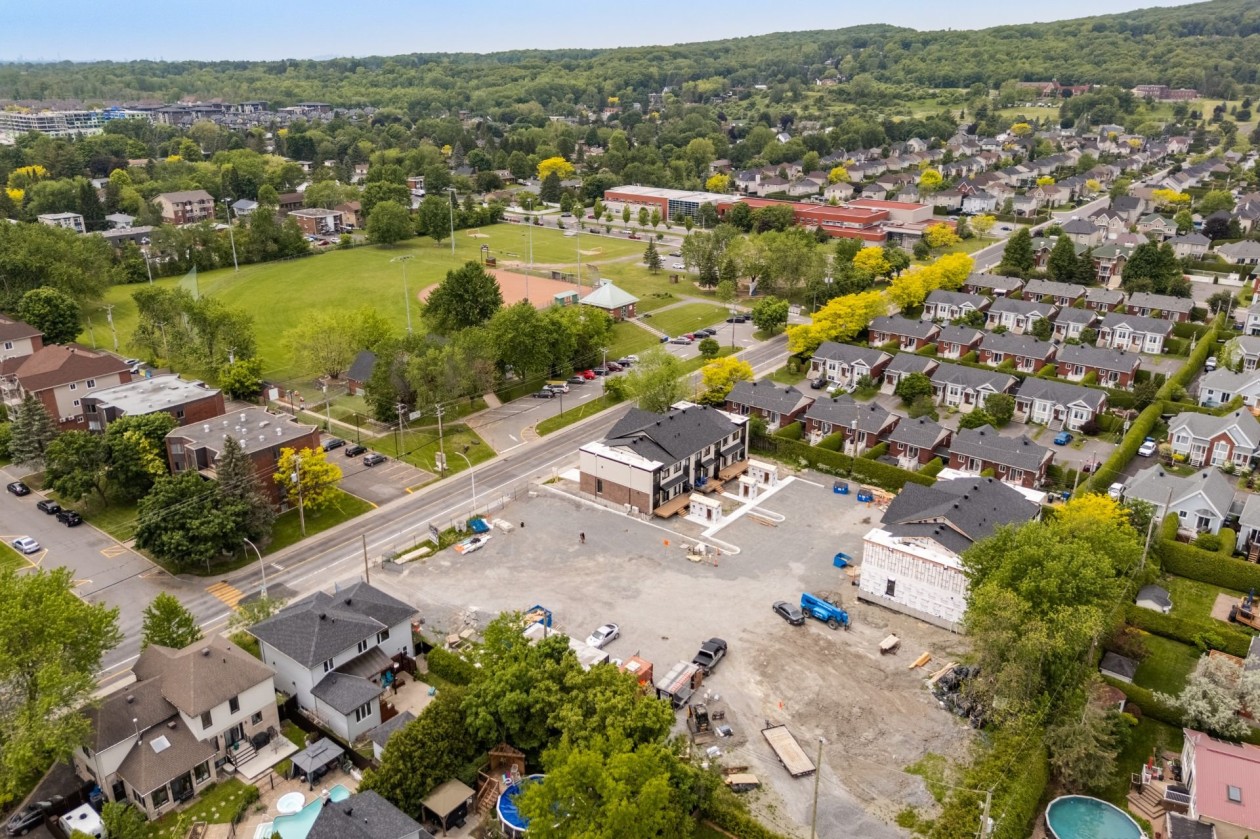 Photo aérienne — 127, Mtée des Trinitaires, 201, Saint-Basile-le-Grand, J3N1C3, Saint-Basile-le-Grand