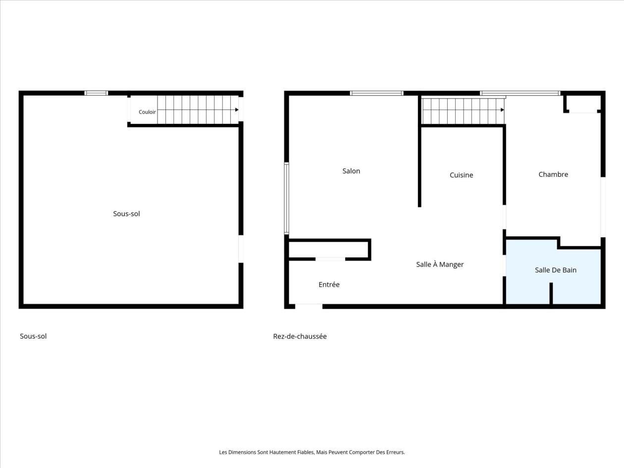 Plan — 350 - 360 Rue Marquis, Saint-Célestin - Municipalité
