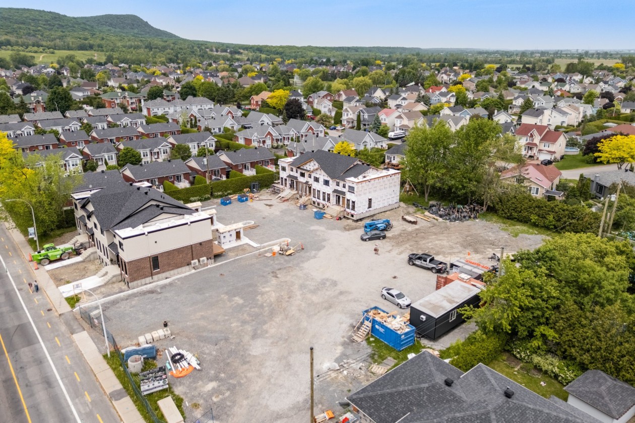 Photo aérienne — 127, Mtée des Trinitaires, 201, Saint-Basile-le-Grand, J3N1C3, Saint-Basile-le-Grand