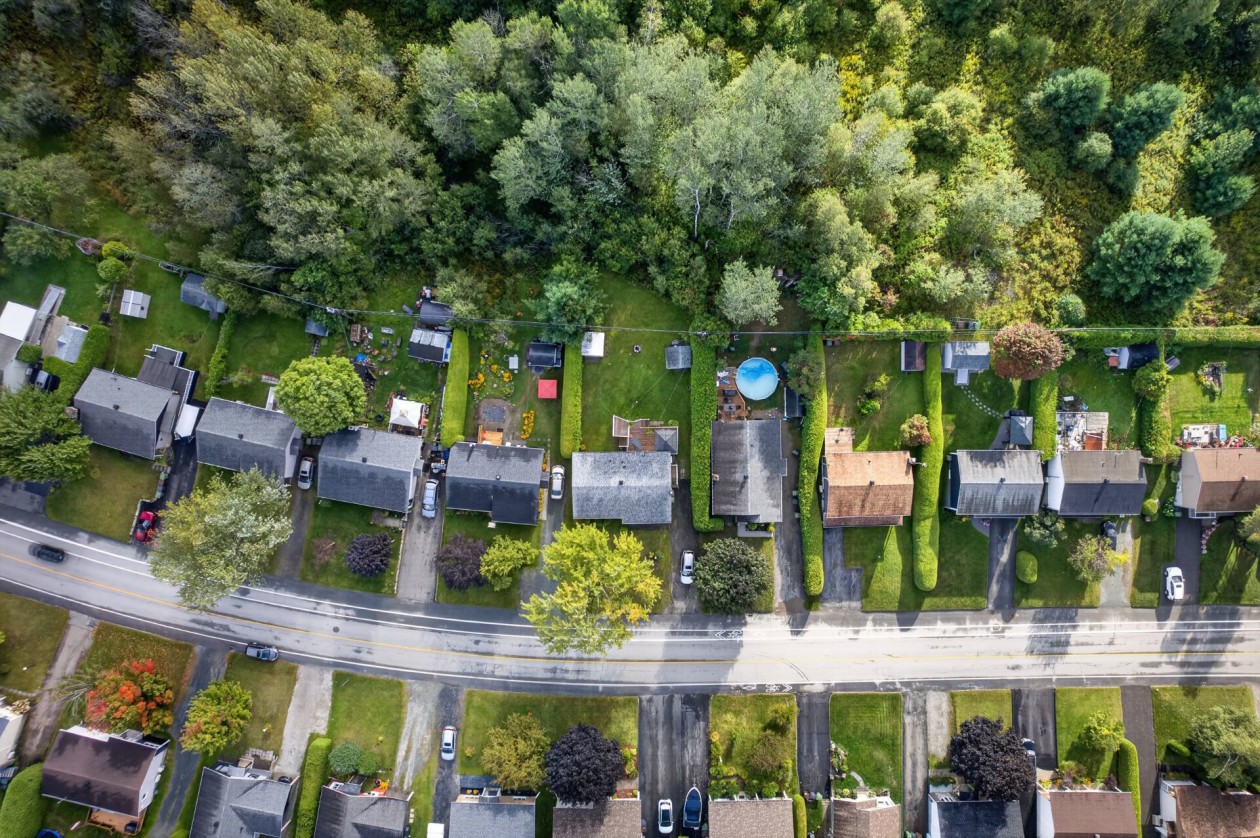 Photo aérienne — 5606 Rue Hériot, Sherbrooke