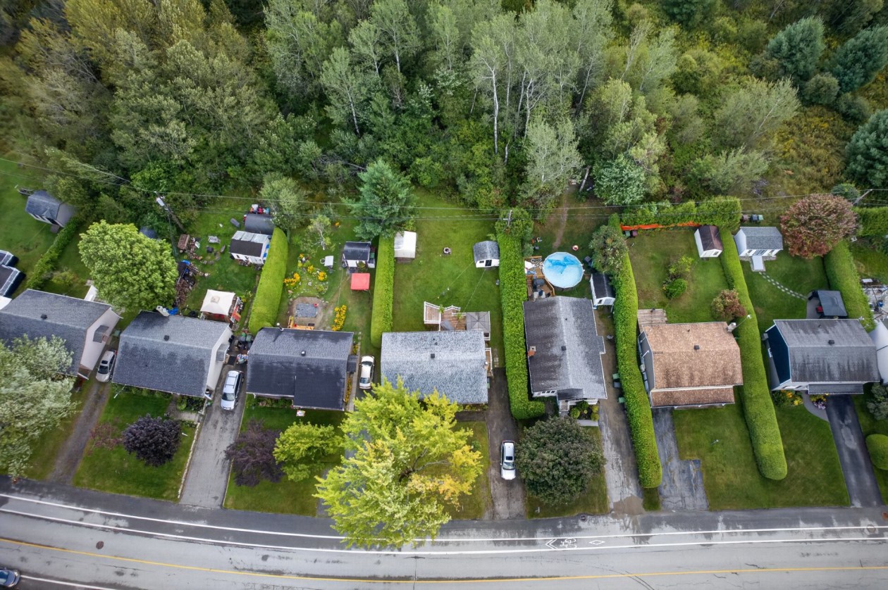 Photo aérienne — 5606 Rue Hériot, Sherbrooke