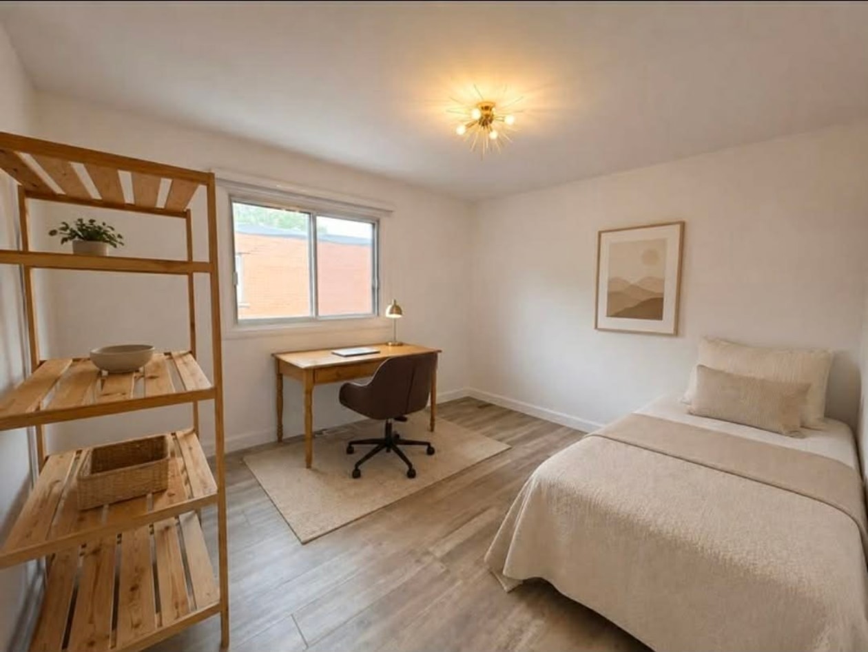 Chambre à coucher — 759 Rue Gagné, Montréal