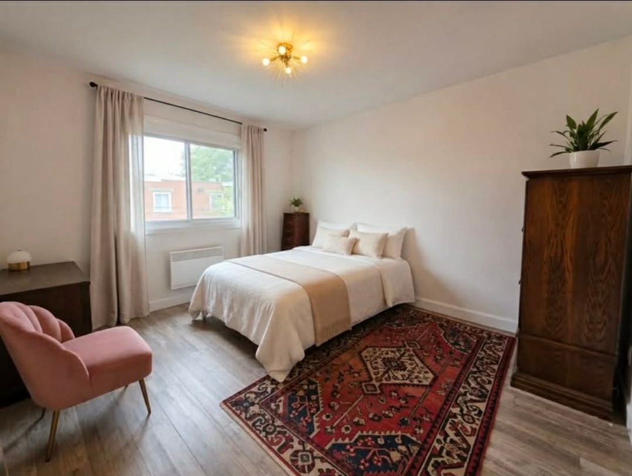 Chambre à coucher — 759 Rue Gagné, Montréal