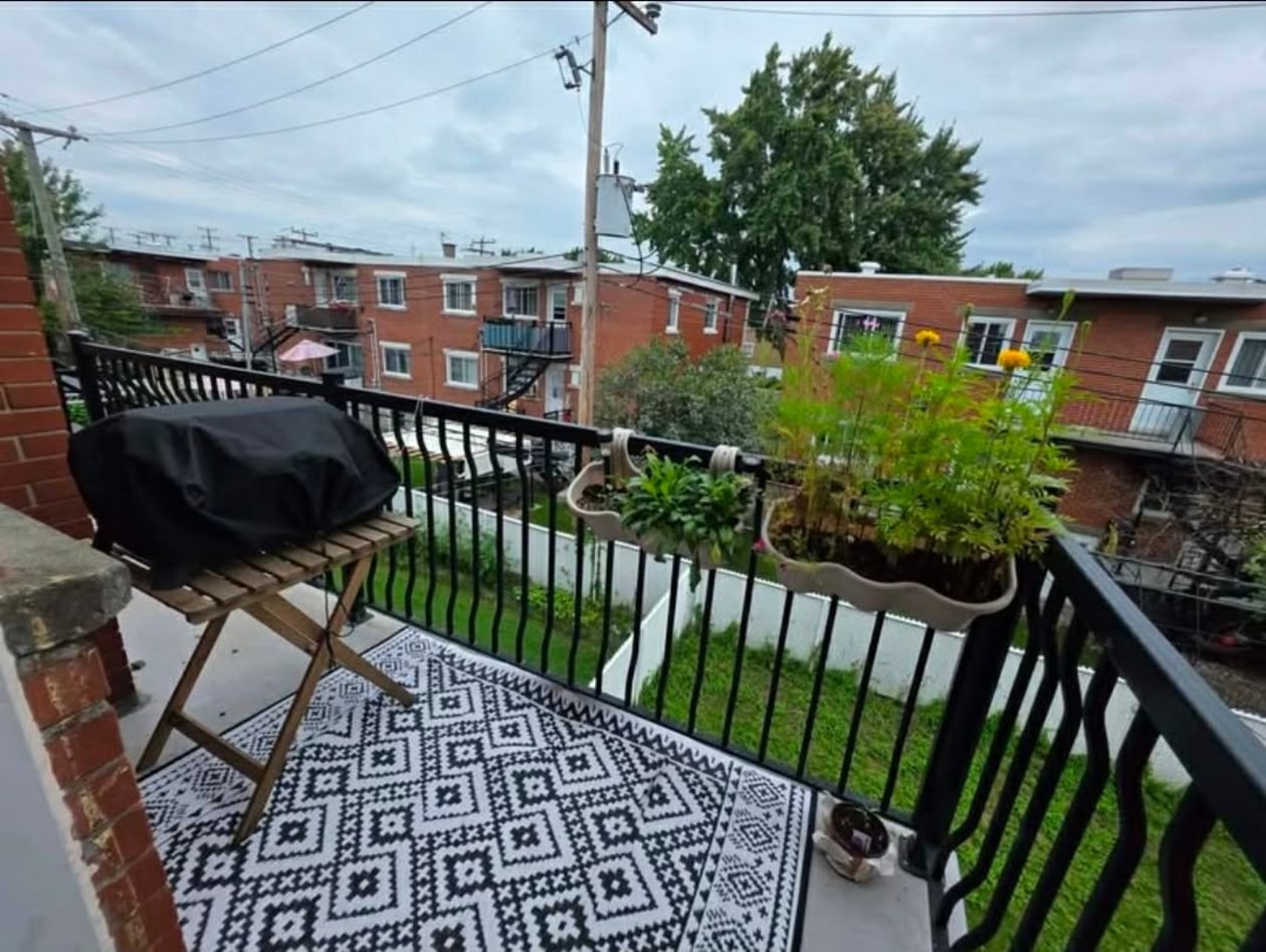 Balcon — 759 Rue Gagné, Montréal