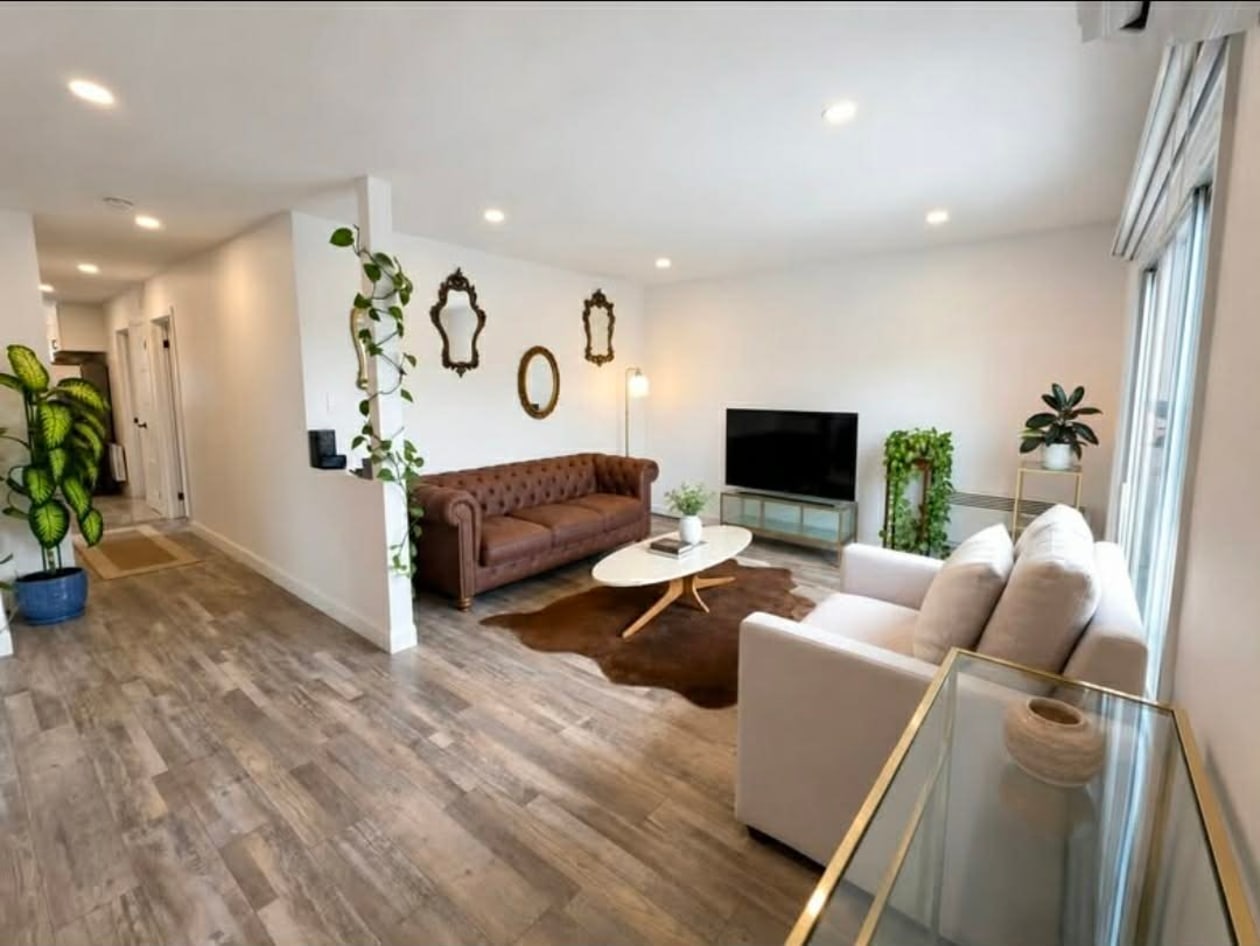 Salon — 759 Rue Gagné, Montréal