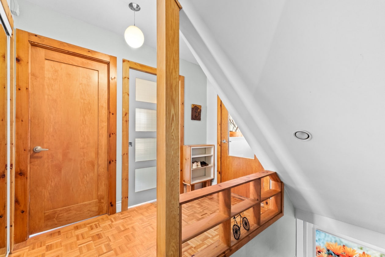 Hall d'entrée — 7414 - 7416 Rue Jacques-Rousseau, Montréal