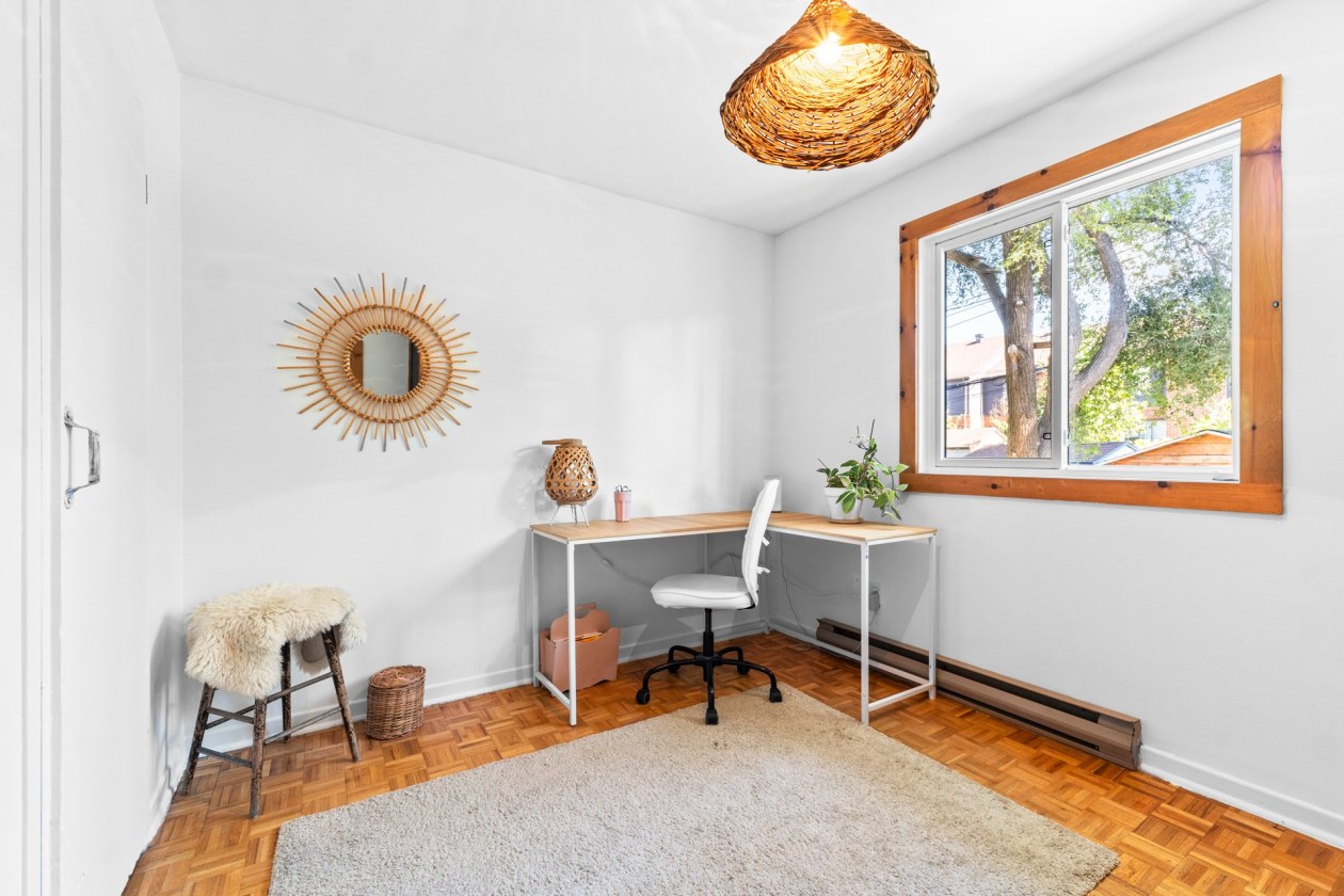 Chambre à coucher — 7414 - 7416 Rue Jacques-Rousseau, Montréal