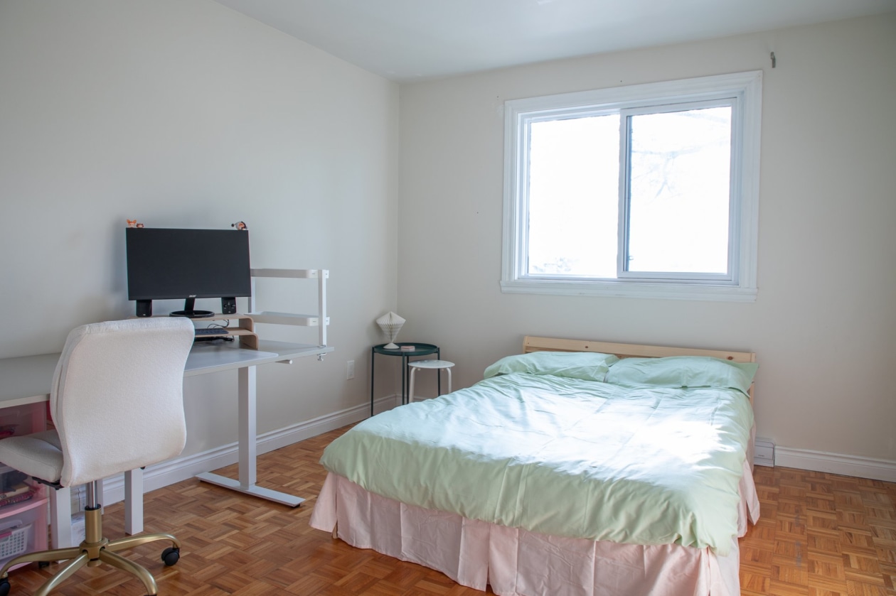 Chambre à coucher — 7414 - 7416 Rue Jacques-Rousseau, Montréal