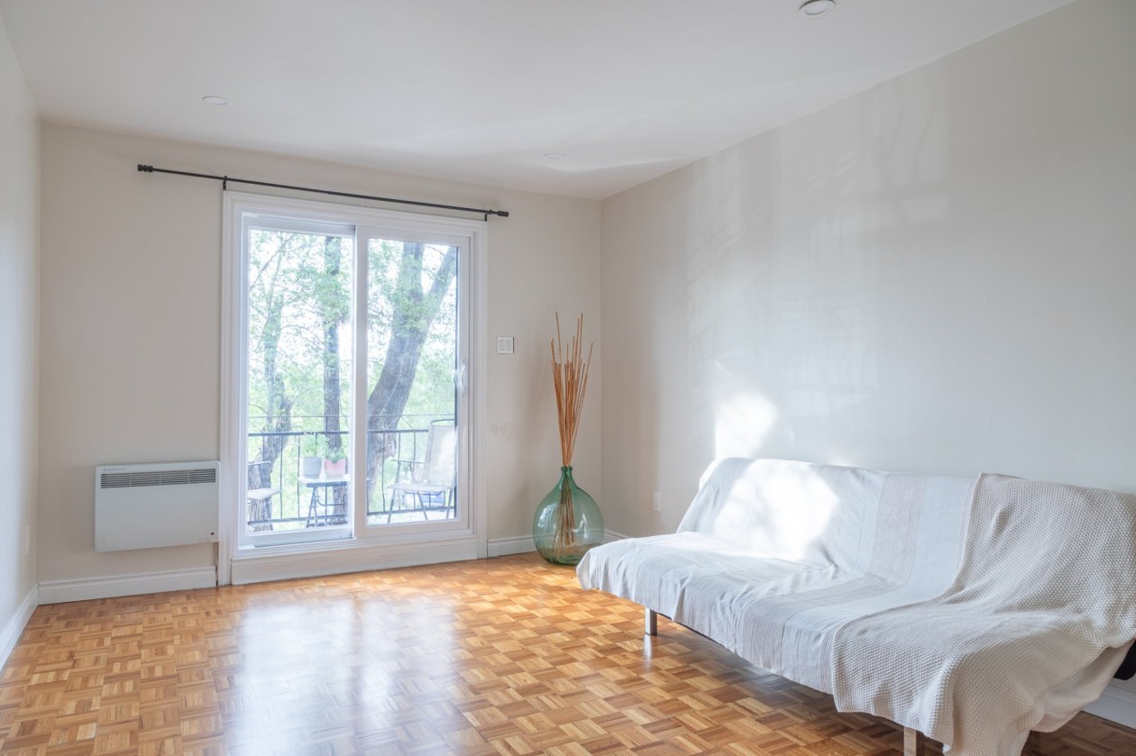 Chambre à coucher — 7414 - 7416 Rue Jacques-Rousseau, Montréal