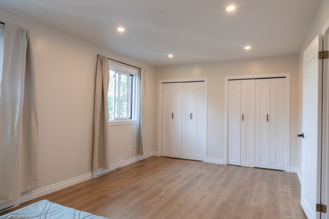 Chambre à coucher — 7414 - 7416 Rue Jacques-Rousseau, Montréal