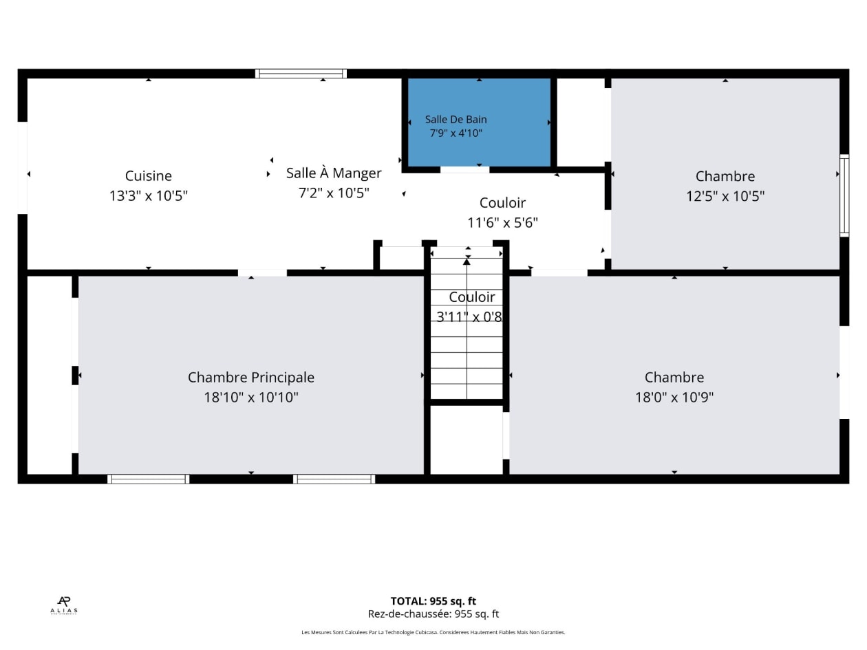 Plan — 7414 - 7416 Rue Jacques-Rousseau, Montréal