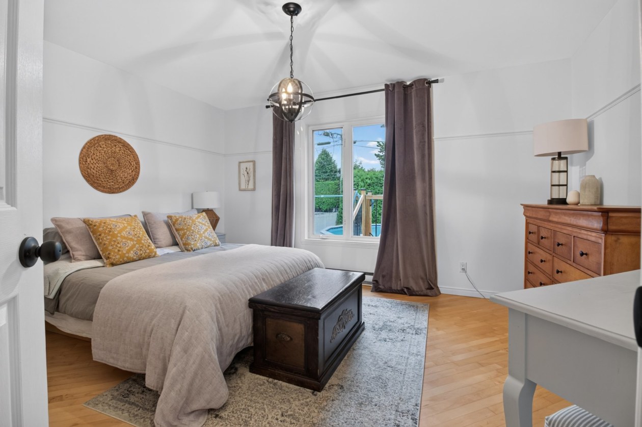 Chambre à coucher principale — 1152 Rue Frontenac, Trois-Rivières