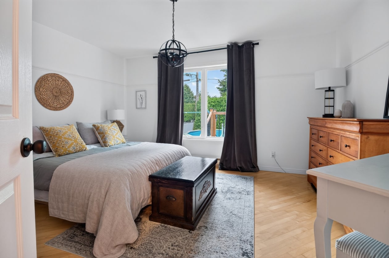 Chambre à coucher principale — 1152 Rue Frontenac, Trois-Rivières