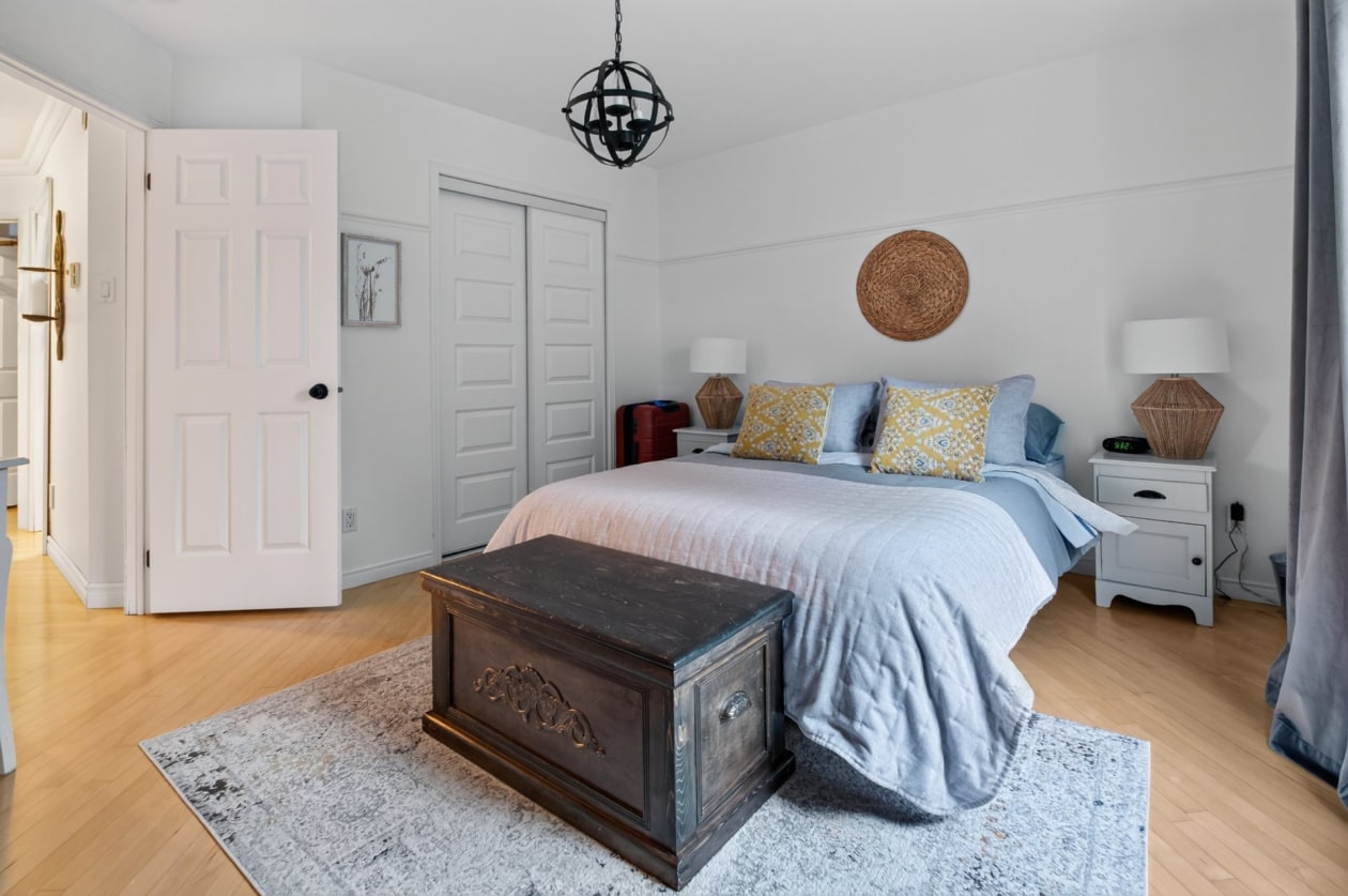 Chambre à coucher principale — 1152 Rue Frontenac, Trois-Rivières