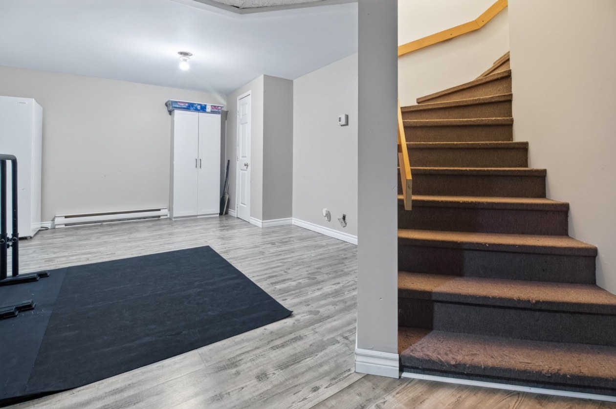 Escalier — 1152 Rue Frontenac, Trois-Rivières