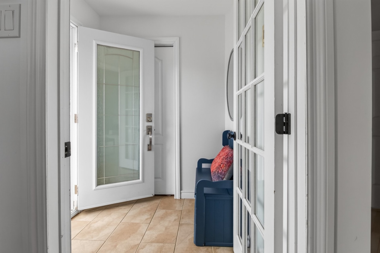 Hall d'entrée — 1152 Rue Frontenac, Trois-Rivières
