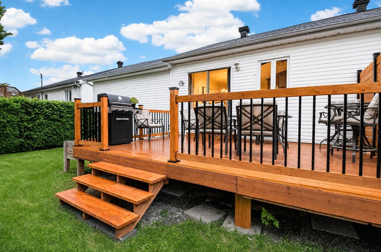 Cour — 1152 Rue Frontenac, Trois-Rivières