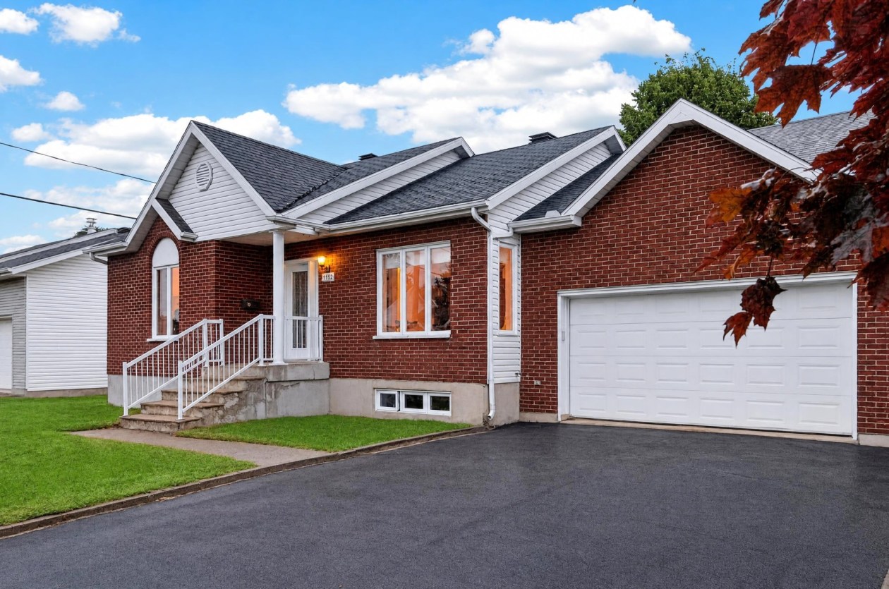 Façade — 1152 Rue Frontenac, Trois-Rivières