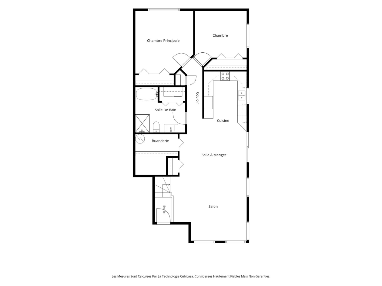 Plan — 1422, Rue De Celles, Québec (Les Rivières), G2C0B9, Québec (Les Rivières)