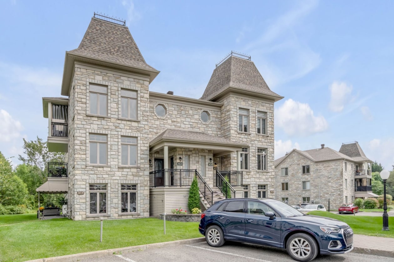 Façade — 1422, Rue De Celles, Québec (Les Rivières), G2C0B9, Québec (Les Rivières)