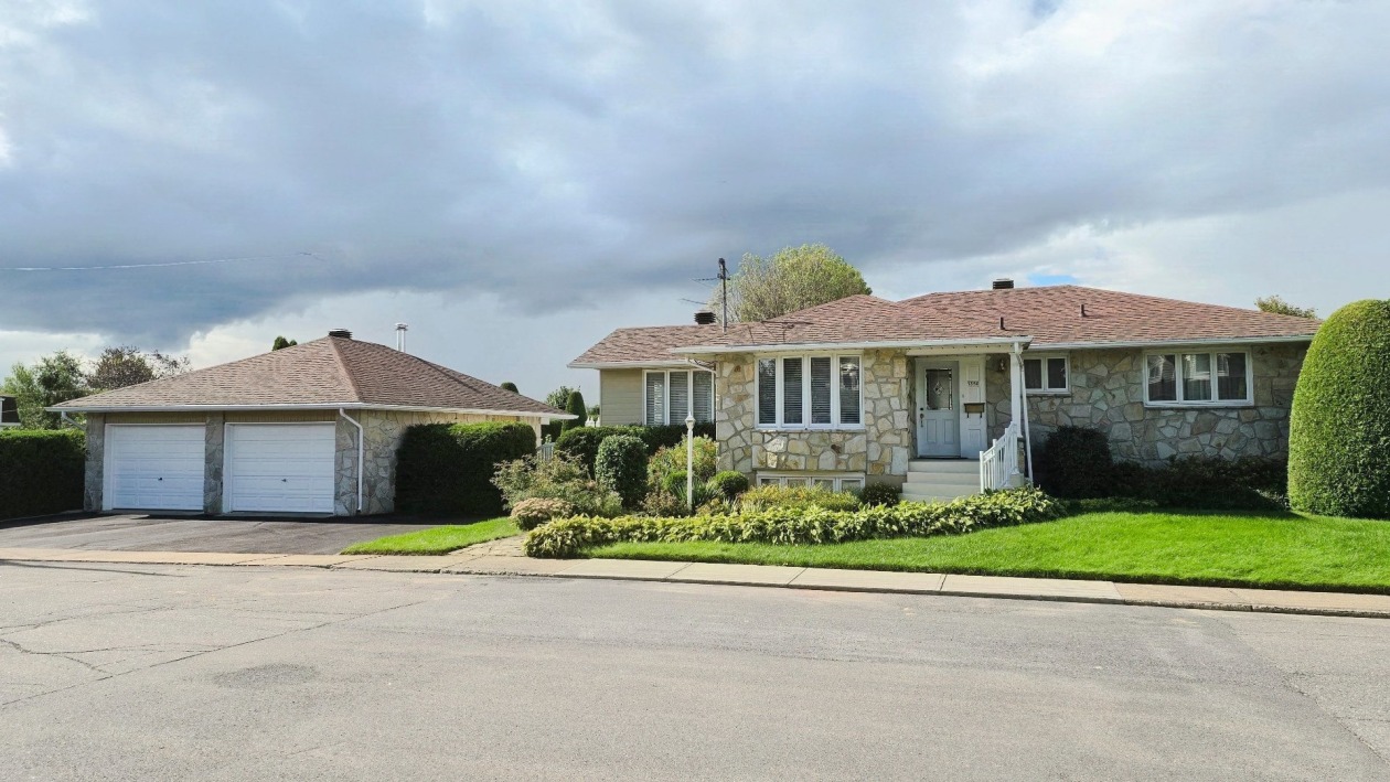 Façade — 1350 128e Rue, Shawinigan