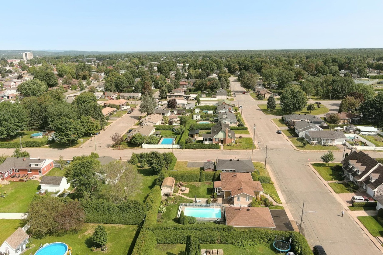 Photo aérienne — 1350 128e Rue, Shawinigan