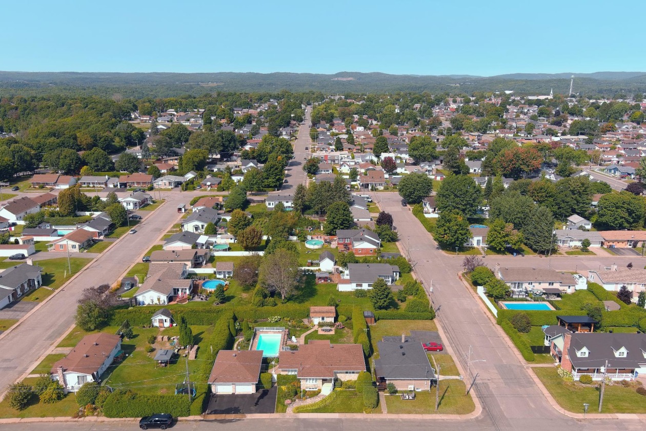 Photo aérienne — 1350 128e Rue, Shawinigan