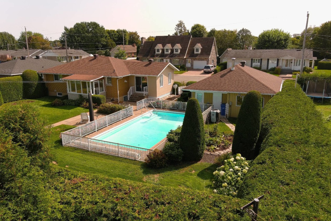 Jardin — 1350 128e Rue, Shawinigan