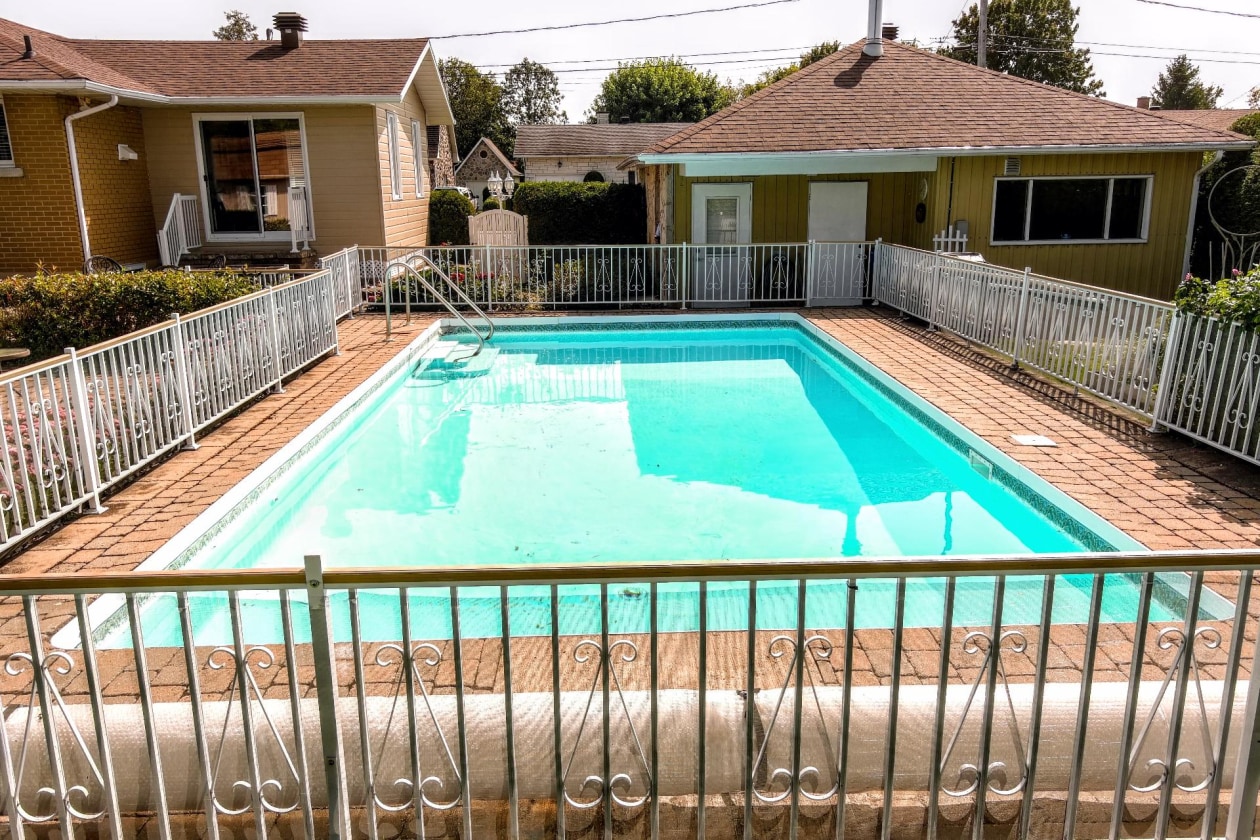 Piscine — 1350 128e Rue, Shawinigan