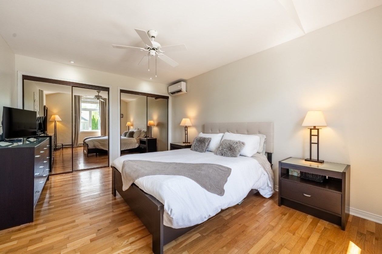 Chambre à coucher principale — 3730 Rue La Vérendrye, Sherbrooke