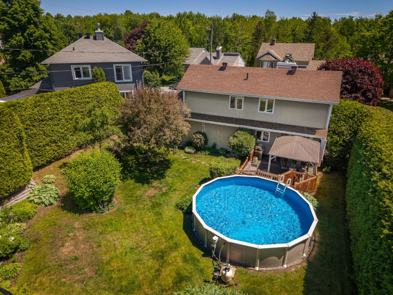 Photo aérienne — 3730 Rue La Vérendrye, Sherbrooke