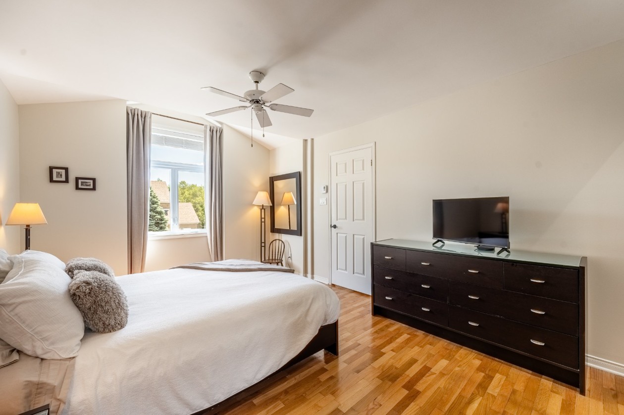 Chambre à coucher principale — 3730 Rue La Vérendrye, Sherbrooke