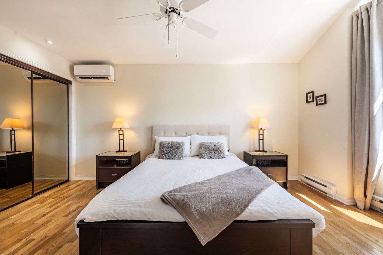 Chambre à coucher principale — 3730 Rue La Vérendrye, Sherbrooke