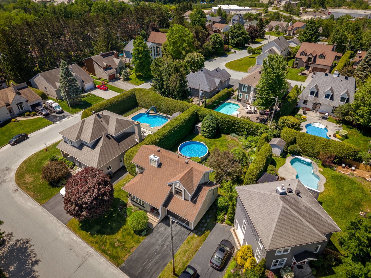 Photo aérienne — 3730 Rue La Vérendrye, Sherbrooke