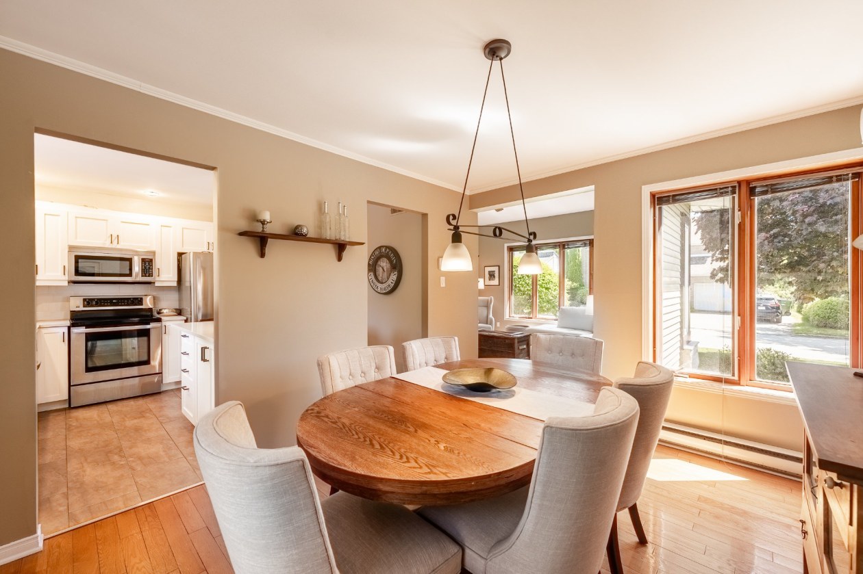 Salle à manger — 3730 Rue La Vérendrye, Sherbrooke