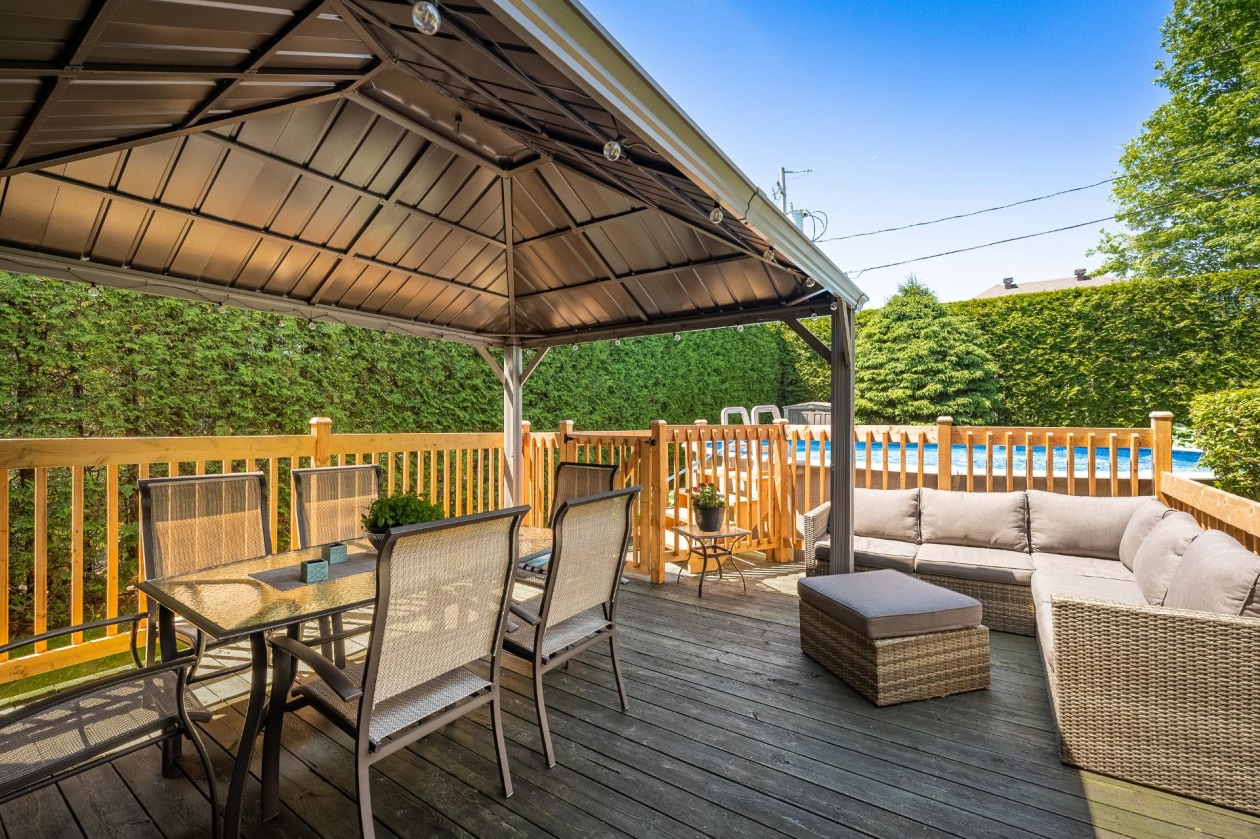 Terrasse — 3730 Rue La Vérendrye, Sherbrooke
