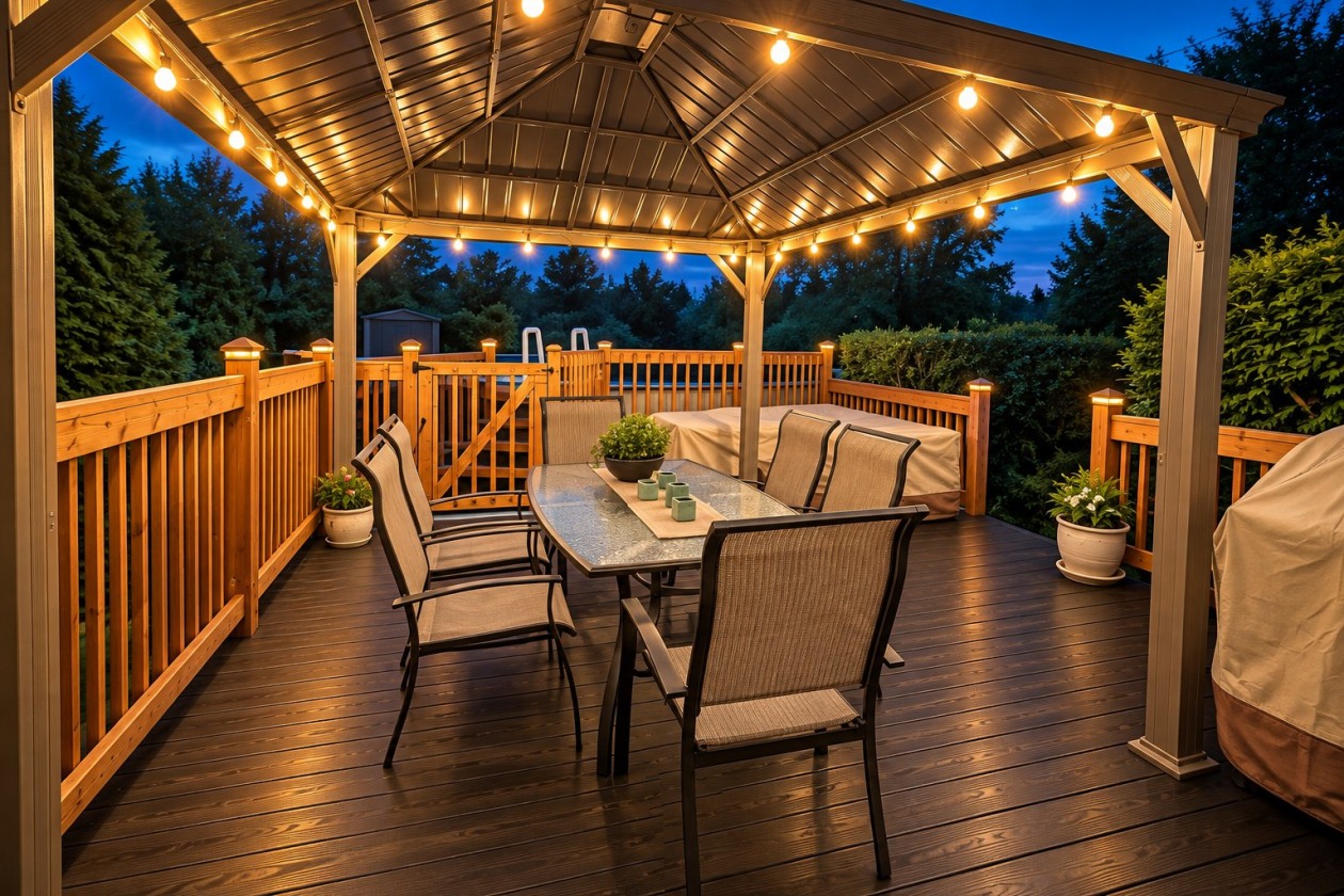 Terrasse — 3730 Rue La Vérendrye, Sherbrooke