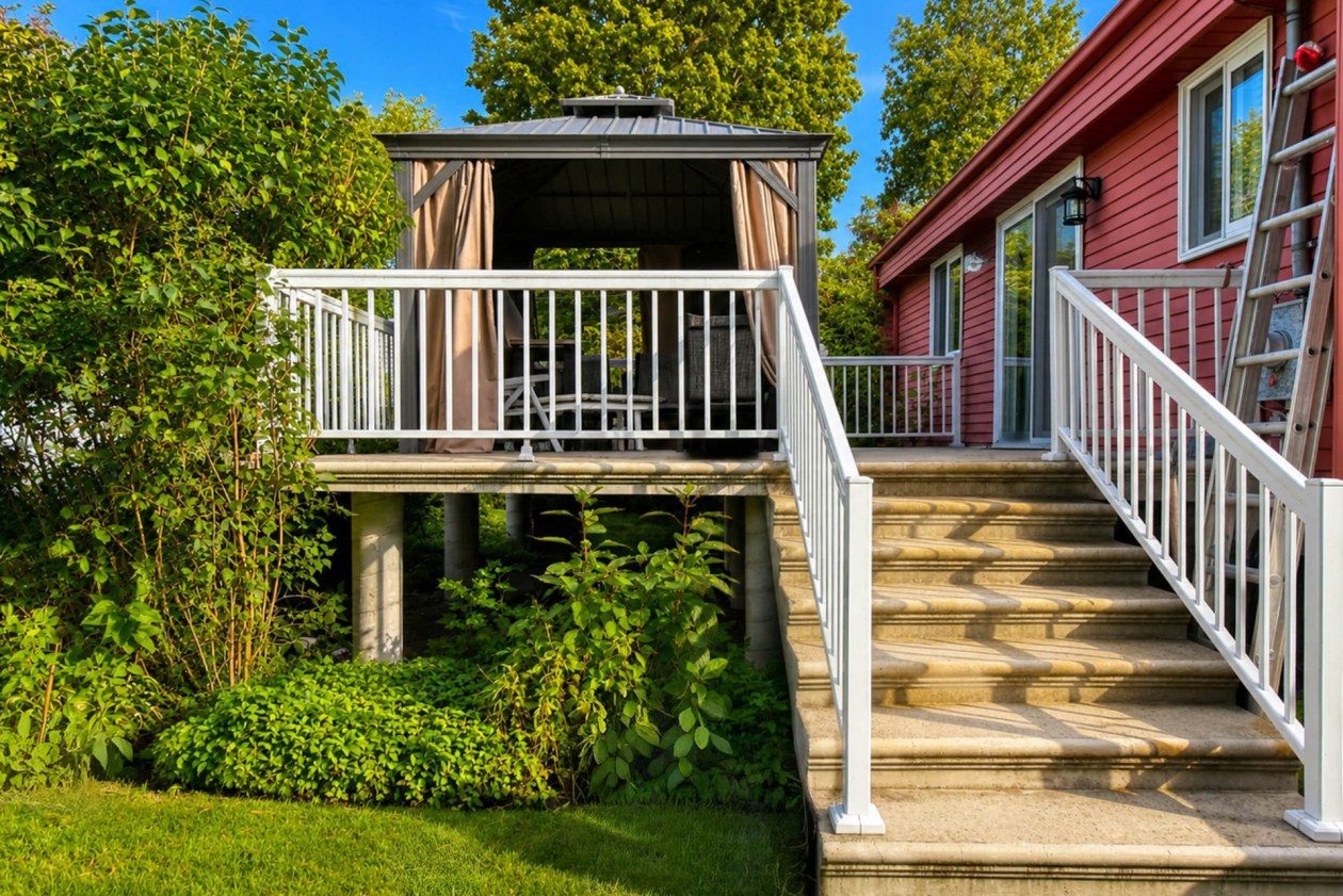 Terrasse — 999 22e Avenue, Laval
