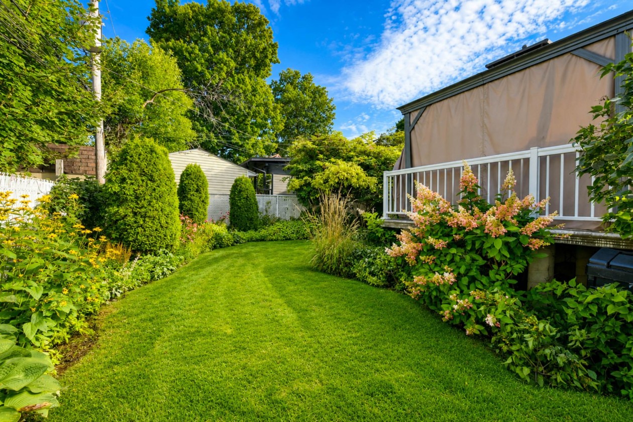 Cour — 999 22e Avenue, Laval