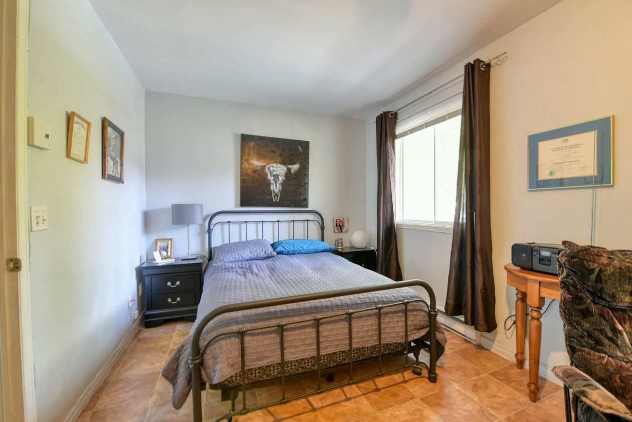 Chambre à coucher — 138 Rue Alexandre, Rosemère