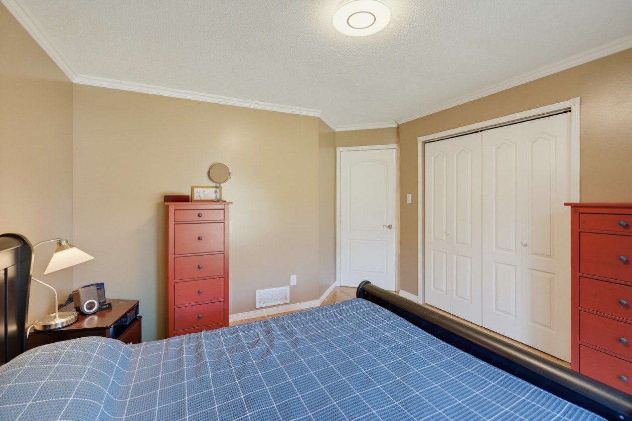 Chambre à coucher principale — 39 Rue du Mont-Joël, Cantley