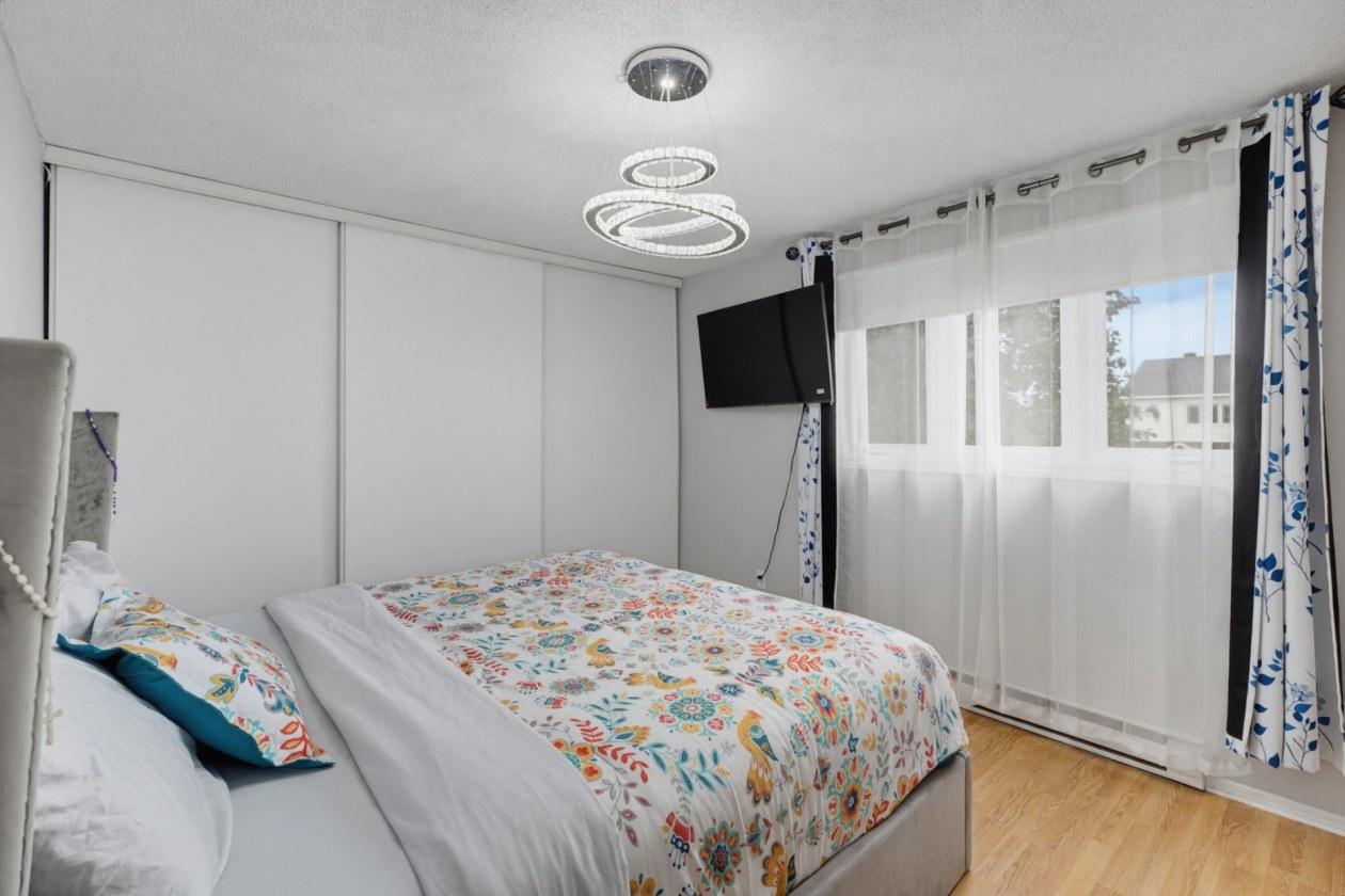 Chambre à coucher principale — 27 Rue de Sabrevois, Gatineau