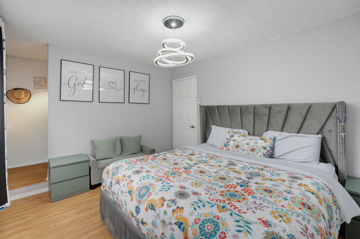 Chambre à coucher principale — 27 Rue de Sabrevois, Gatineau