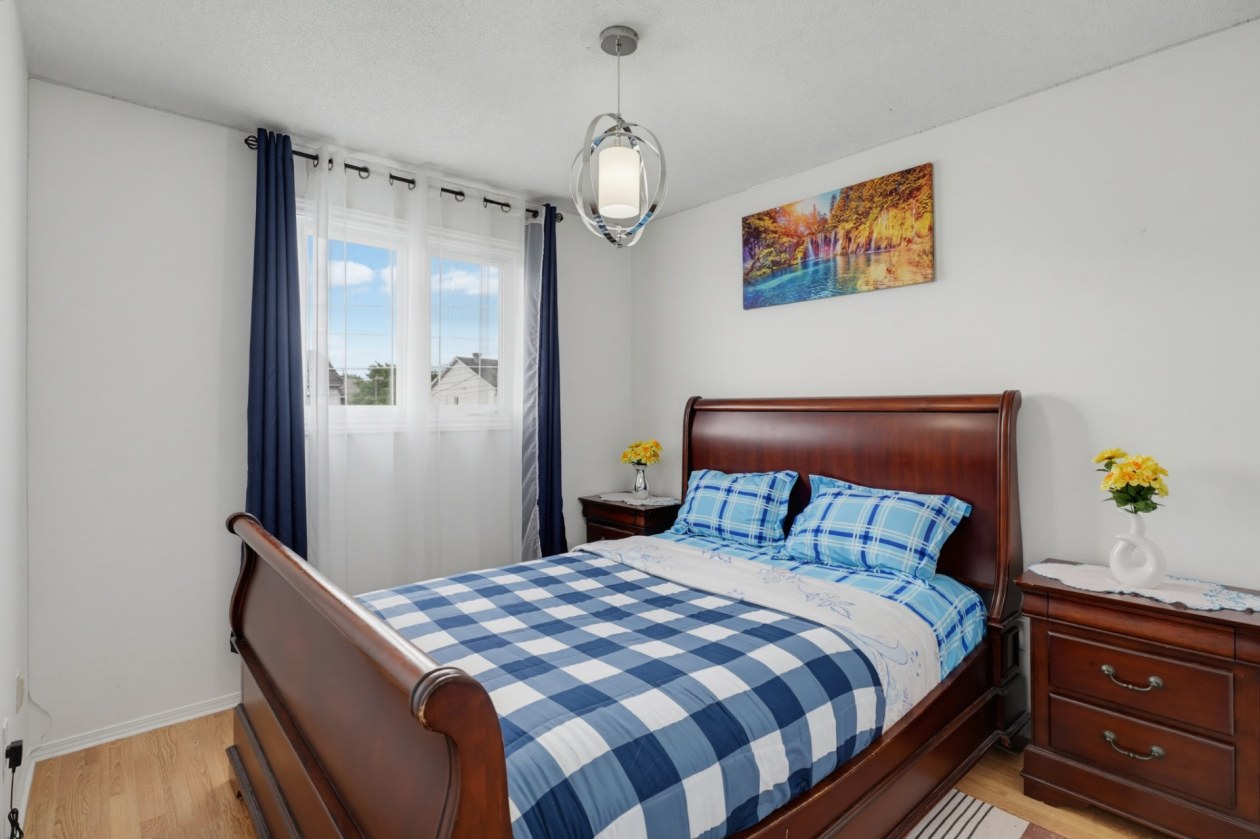 Chambre à coucher — 27 Rue de Sabrevois, Gatineau