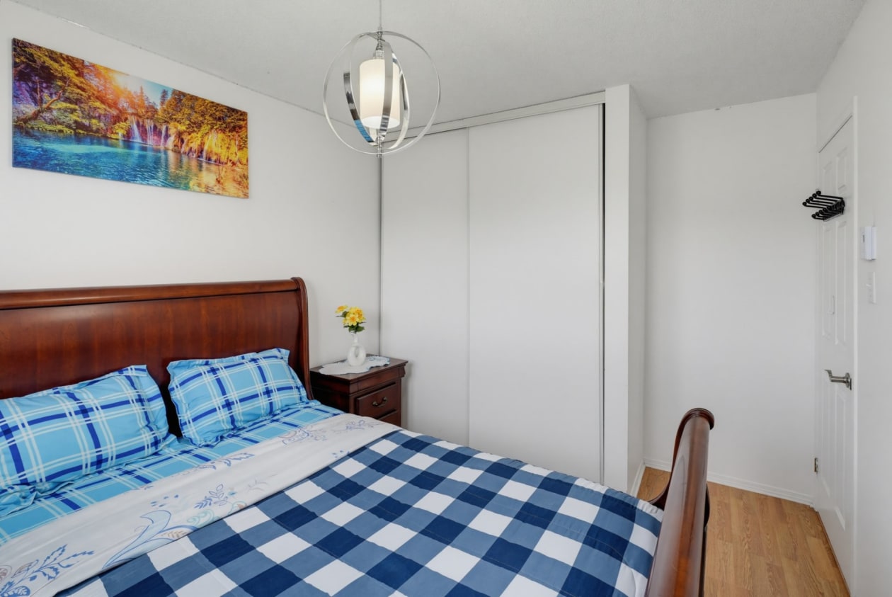 Chambre à coucher — 27 Rue de Sabrevois, Gatineau