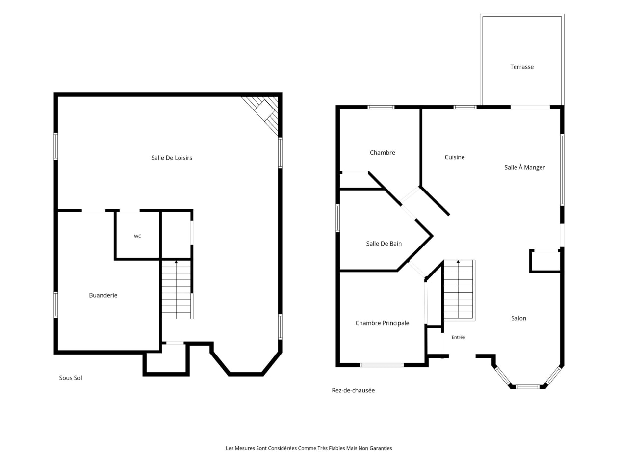 Plan — 39 Rue du Mont-Joël, Cantley