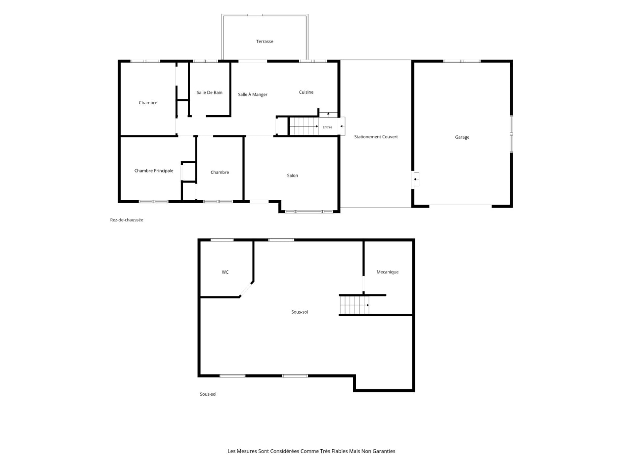 Plan — 19 Rue de Versailles, Gatineau