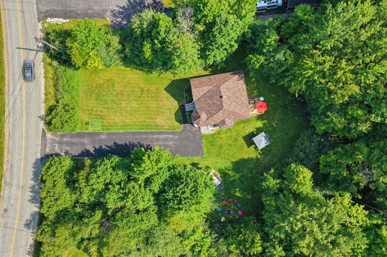 Photo aérienne — 39 Rue du Mont-Joël, Cantley