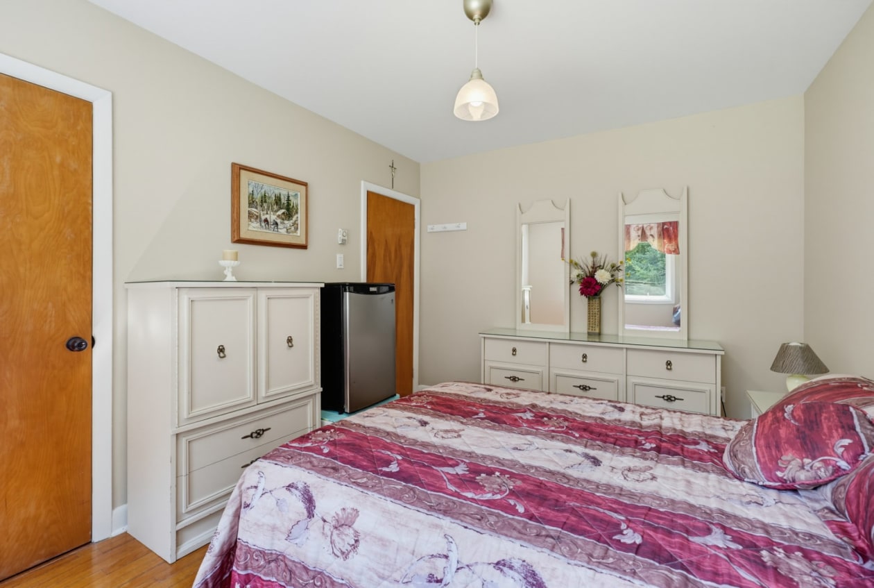 Chambre à coucher principale — 19 Rue de Versailles, Gatineau